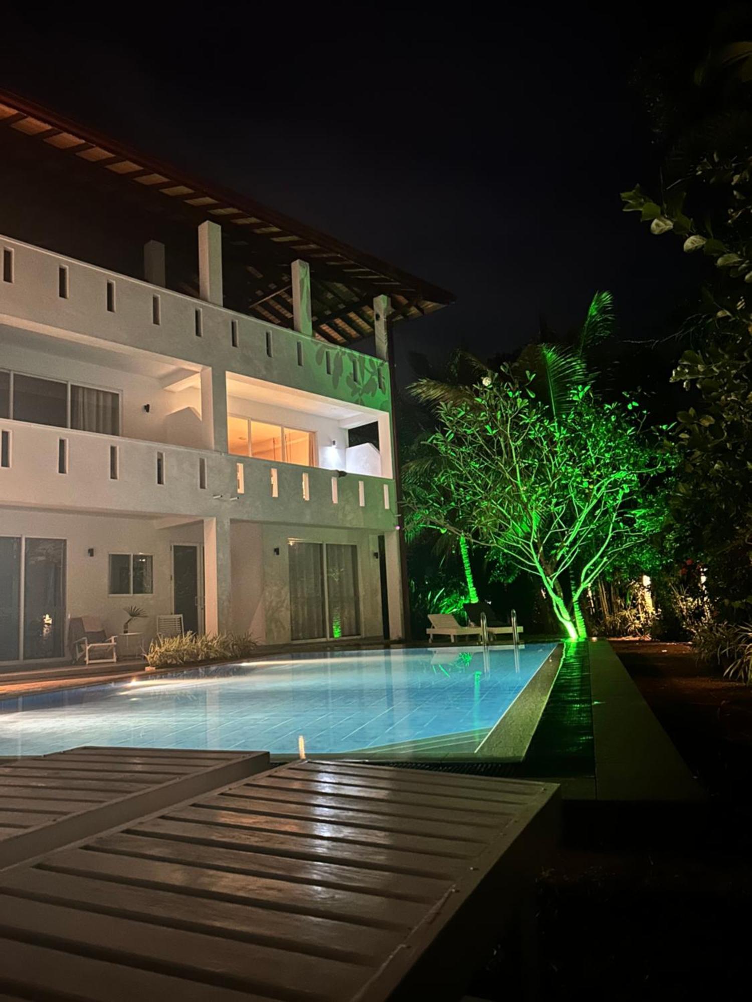 Jippie The Villa Hikkaduwa Exterior foto