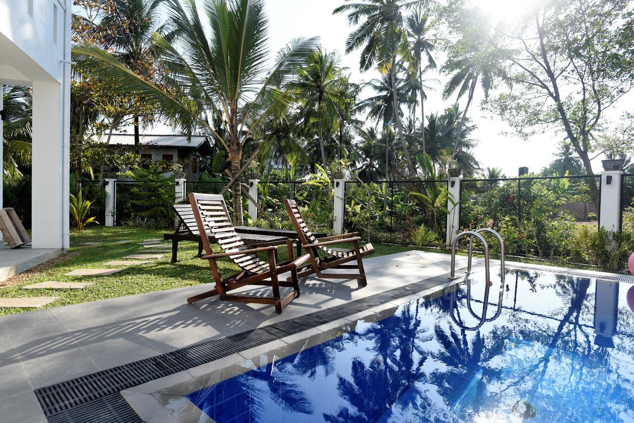 Jippie The Villa Hikkaduwa Exterior foto